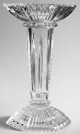Corinth (Giftware) 7" Vase/Pillar Candleholder