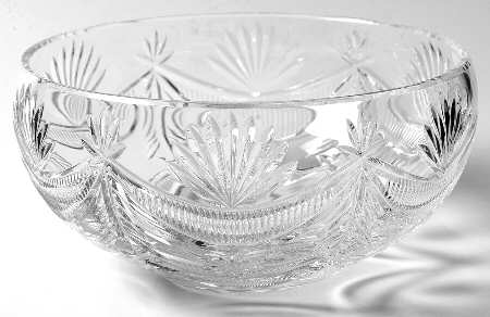 Winter Wonderland 9" Round Bowl