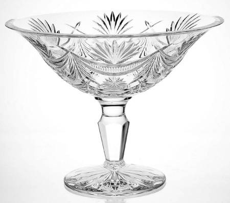 Winter Wonderland Round Compote (Height X Width)