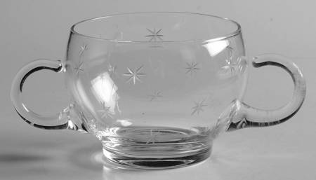 Regent (Cut Stars) Open Sugar