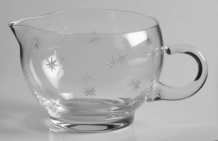 Regent (Cut Stars) Creamer