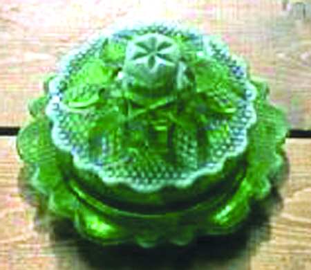 High Hob Emerald Opalescent by Westmoreland
