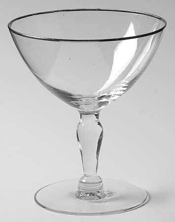 1960-1P Champagne/Tall Sherbet