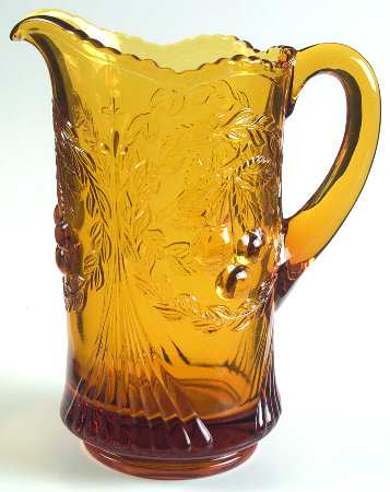 Cherry Amber 46 Oz Pitcher