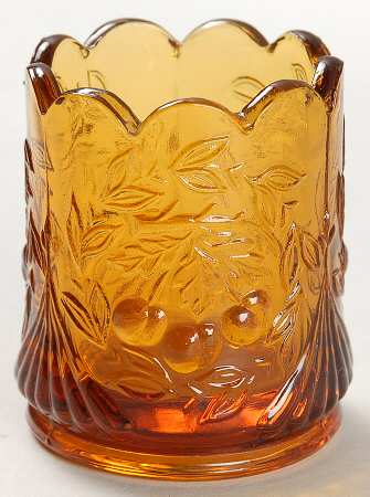 Cherry Amber Toothpick Holder