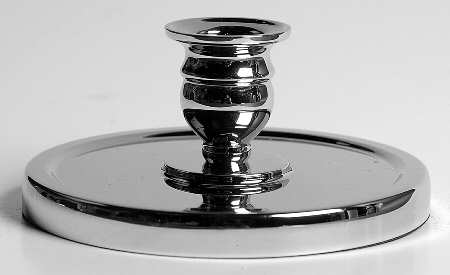 Siren Metal Base for Hurricane Lamp