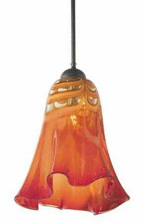 Evolution (Red Amber) Mini Pendant Ceiling Lamp