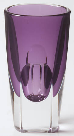 Eclipse Amethyst Shot Glass