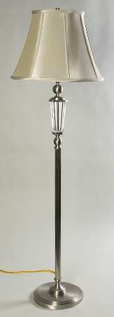 Spire 60" Floor Lamp & Shade