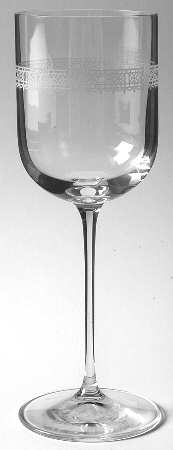 Vera Lace Wine Glass