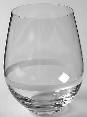 Pouring Point Wine Flat Tumbler
