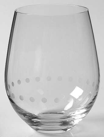 Pouring Point Wine Flat Tumbler
