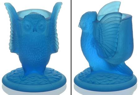Animals & Figurines #OT-1/62 Owl Toothpick Holder