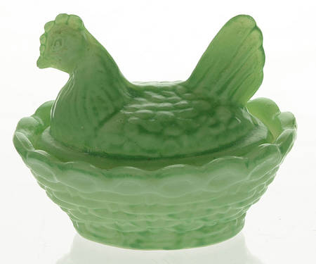 Animals & Figurines Chick Salt with Lid