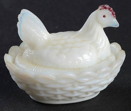 Animals & Figurines Chick Salt with Lid