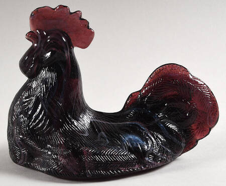 Animals & Figurines Lid for #SR-1 Standing Rooster