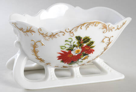 Animals & Figurines Large Sleigh Bowl