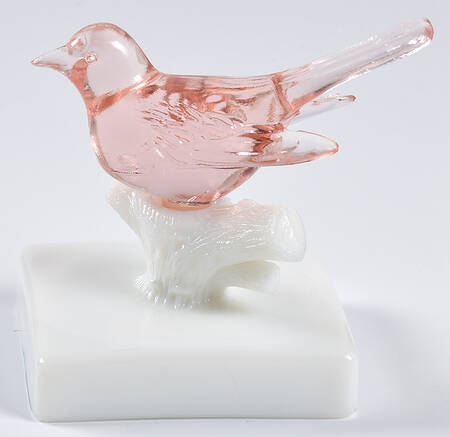 Animals & Figurines #WR-2 Wren Bird on White Perch