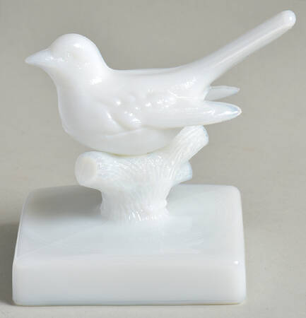 Animals & Figurines #WR-2 Wren Bird on White Perch