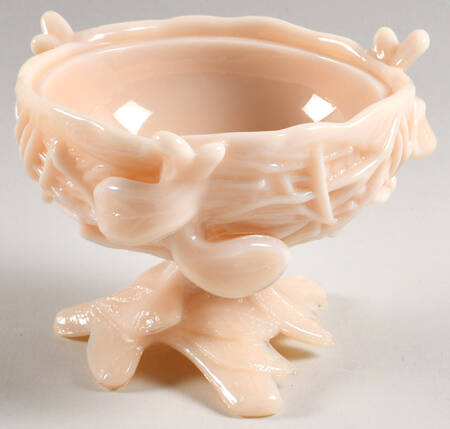 Animals & Figurines Almond Robin Nest No Lid