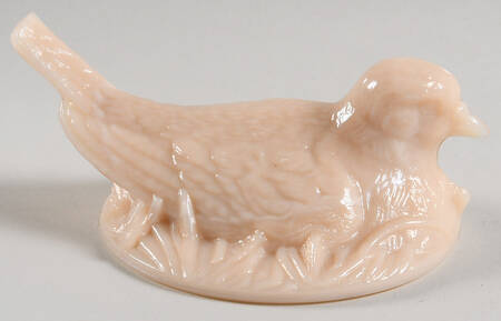Animals & Figurines Almond Robin Nest Lid