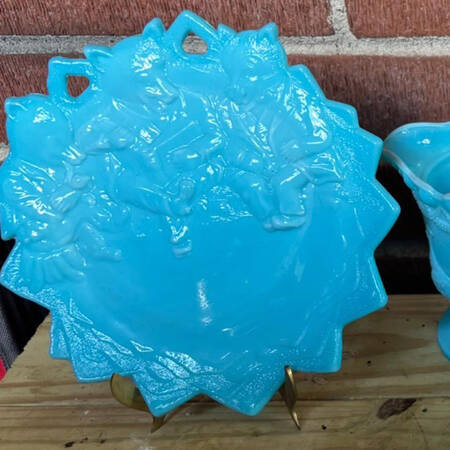 Animals & Figurines 7" Bears Plate