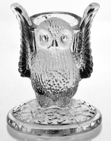 Animals & Figurines #OT-1/62 Owl Toothpick Holder