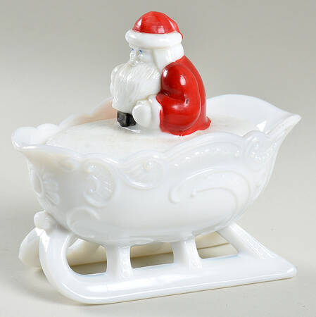 Animals & Figurines #1872 Santa on Sleigh
