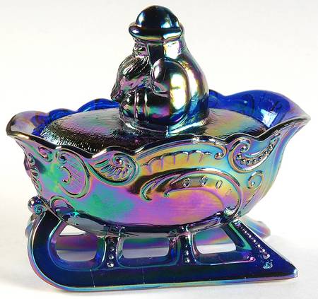 Animals & Figurines #1872 Santa on Sleigh