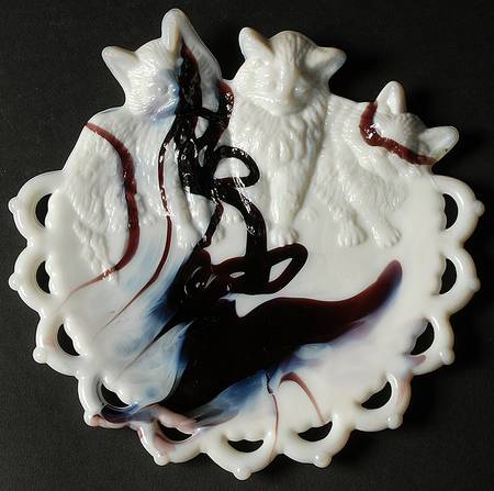 Animals & Figurines 7" Cat Plate
