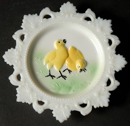 Animals & Figurines 7" Chicks Plate
