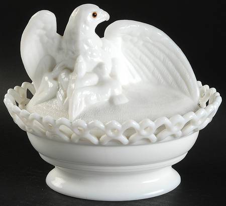 Animals & Figurines Eagle Box with Lid
