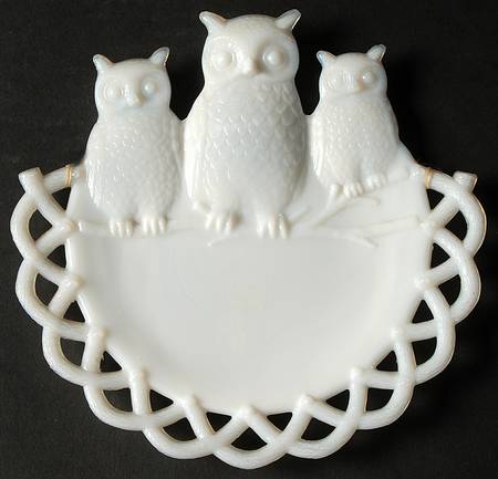 Animals & Figurines 7" Owl Plate