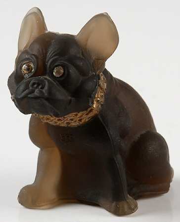 Animals & Figurines #75 Small Bulldog Dog