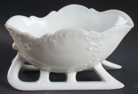 Animals & Figurines Large Sleigh Bowl