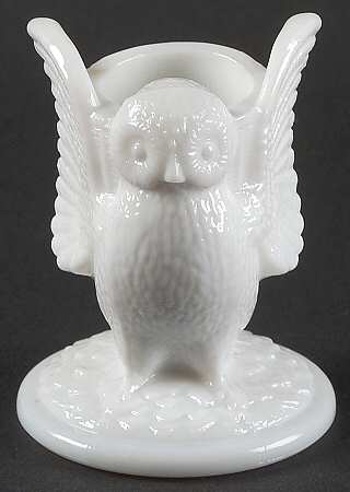 Animals & Figurines #OT-1/62 Owl Toothpick Holder
