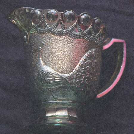 Animals & Figurines Peacock Creamer No Lid