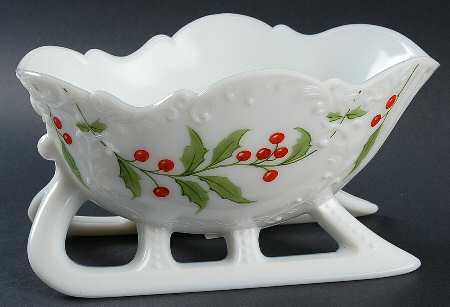 Animals & Figurines Large Sleigh Bowl