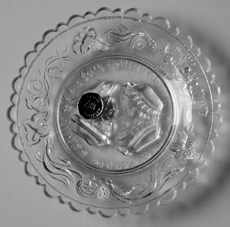 Animals & Figurines Cup Plate