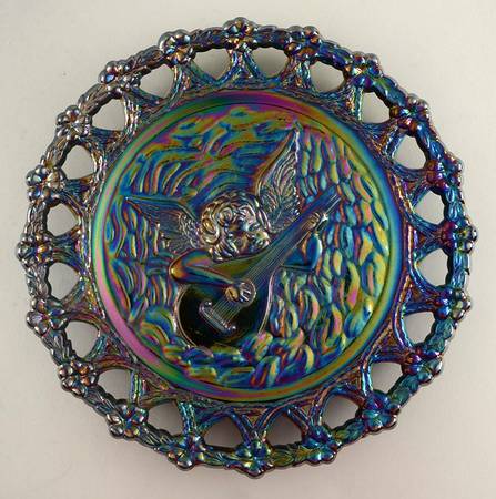 Animals & Figurines 7" Cherub Plate