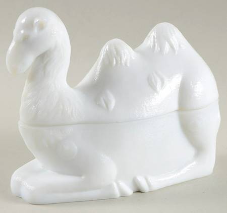 Animals & Figurines #CM-1 Camel with Lid