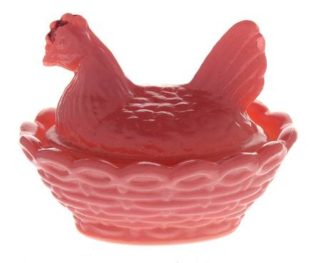 Animals & Figurines Chick Salt with Lid