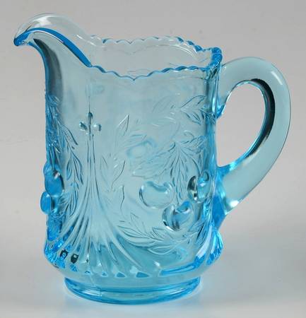 Cherry Blue by L G Wright Glass