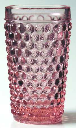 American Hobnail Pink by Westmoreland