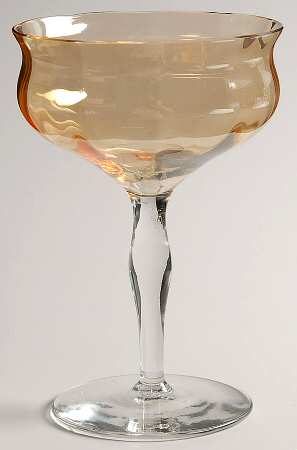 Amber Lustre Champagne/Tall Sherbet
