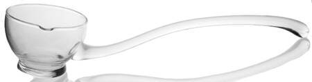 Rose Lustre Loop Optic Punch Ladle