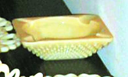 English Hobnail Almond by Westmoreland