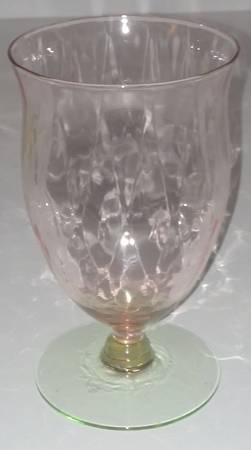 3345-1 9 Oz Footed Tumbler