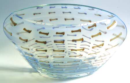 Evolution (Opal & Amber) 16" Centerpiece