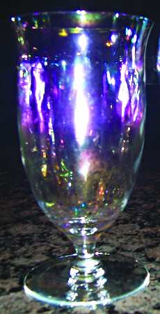 40 Loop Optic Iridescent Iced Tea